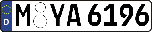 M-YA6196