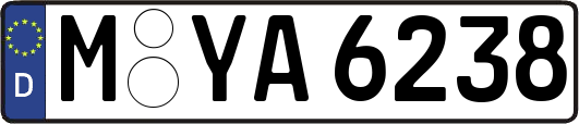 M-YA6238