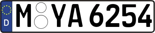 M-YA6254