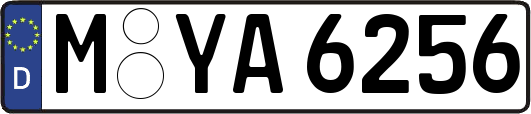 M-YA6256