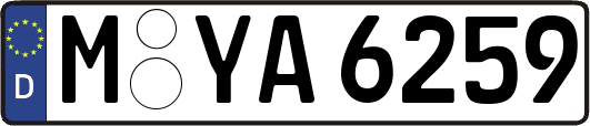 M-YA6259
