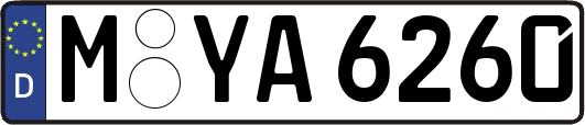 M-YA6260