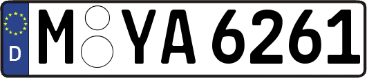 M-YA6261
