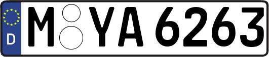 M-YA6263