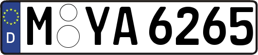 M-YA6265