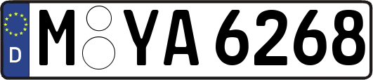 M-YA6268