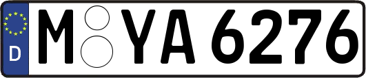 M-YA6276