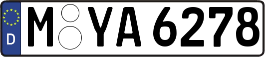 M-YA6278