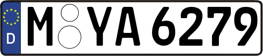M-YA6279