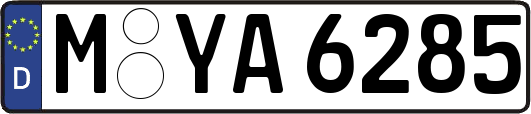 M-YA6285