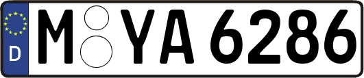 M-YA6286