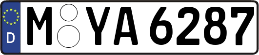 M-YA6287