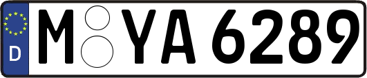 M-YA6289