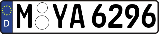 M-YA6296