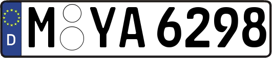 M-YA6298