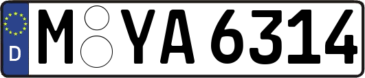 M-YA6314