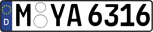 M-YA6316