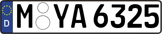 M-YA6325