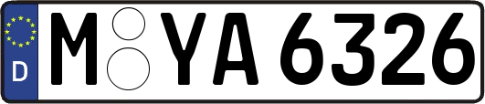 M-YA6326