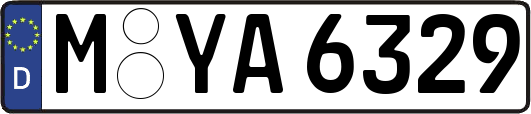M-YA6329