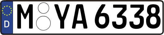 M-YA6338