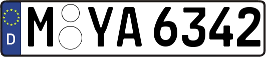 M-YA6342