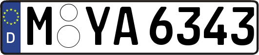 M-YA6343