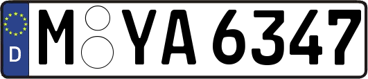 M-YA6347