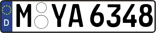 M-YA6348