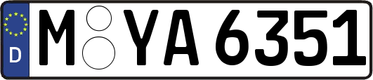 M-YA6351