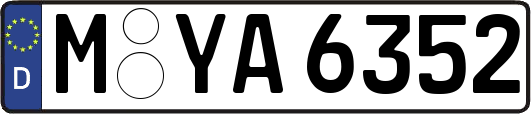 M-YA6352