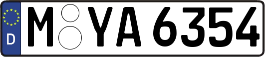 M-YA6354