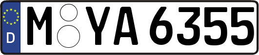 M-YA6355