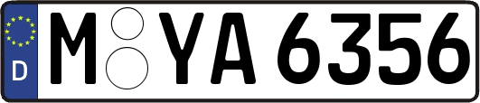 M-YA6356