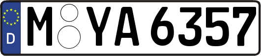 M-YA6357