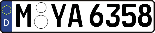 M-YA6358