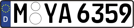 M-YA6359