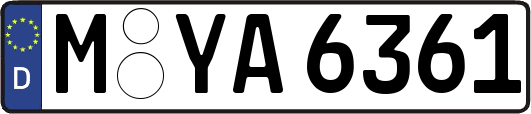 M-YA6361