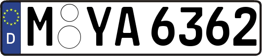 M-YA6362