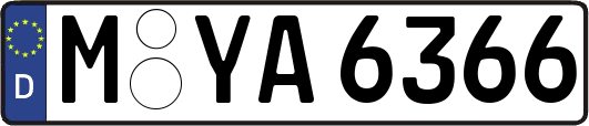 M-YA6366