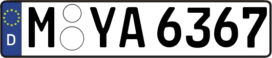 M-YA6367