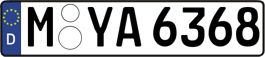 M-YA6368
