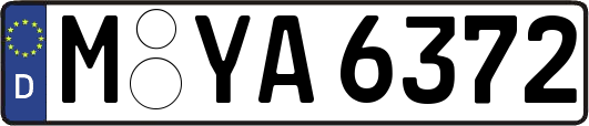 M-YA6372