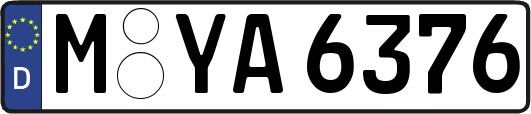M-YA6376