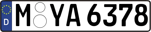 M-YA6378