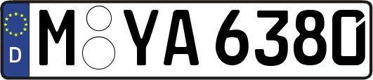 M-YA6380