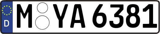 M-YA6381