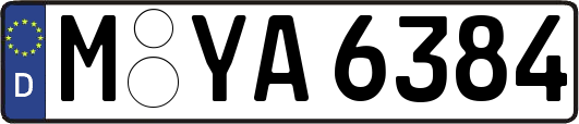 M-YA6384