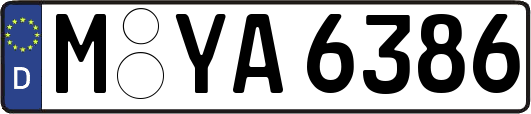 M-YA6386