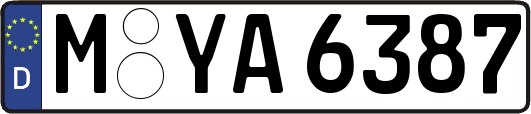 M-YA6387